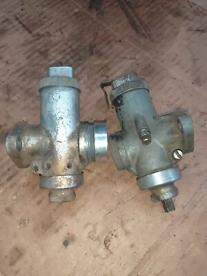 Vintage Carburetor Parts Believe  They Are  Amal • $40