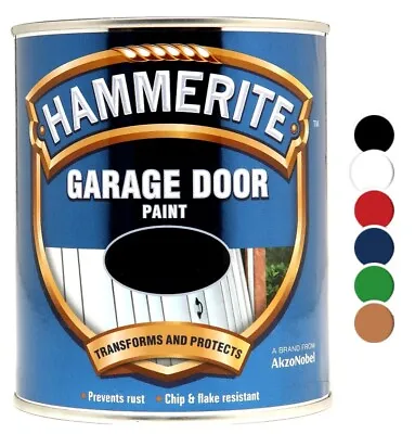 Hammerite - Garage Door Metal Paint - 750ML - All Colours • £18.99