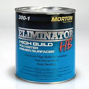 Morton 300-1 High Build Gray Polyester Primer (Gallon) • $78.67