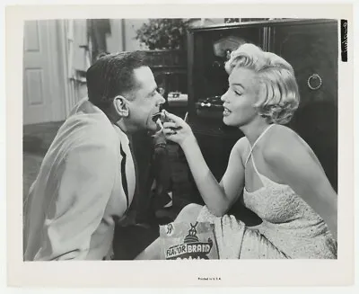 Marilyn Monroe 1955 Original Photo 8x10 The Seven Year Itch Tom Ewell J13107 • $89