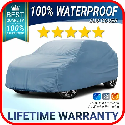 [CHEVY SUBURBAN] 100% Waterproof / All Weather Full Warranty SUV Car Cover • $79.97