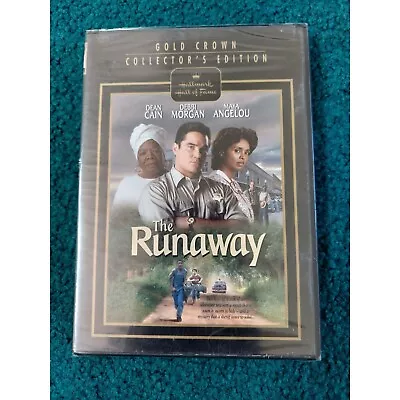 The Runaway (DVD 2002) Hallmark Collector's Edition Dean Cain Maya Angelou RARE • $29