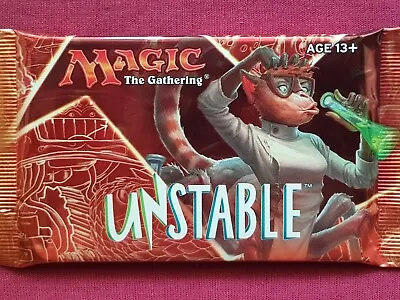 Magic The Gathering UNSTABLE New Sealed Booster Pack MTG • $11.99