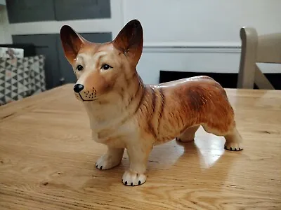 Melba Ware Pembroke Corgi Ornament In Ceramic 6 Inches Tall Pedigree Dog • £7.99