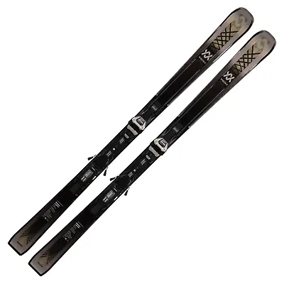 2024 Volkl Deacon V-Werks Skis W/ Lowride XL 13.0 FR V-Werks GW Bindings - 12021 • $1079.99