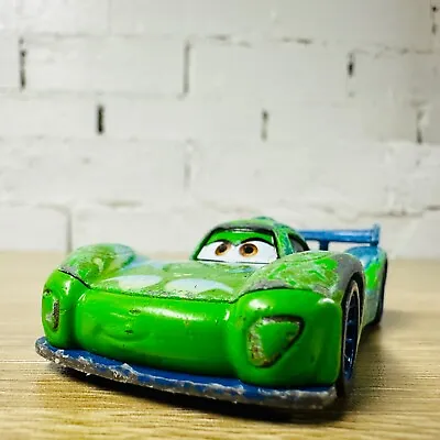 Carla Veloso Brazil WGP Racer Disney Pixar Diecast Metal Cars 2 • $6.95