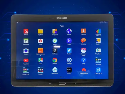 SAMSUNG GALAXY Note ™ TAB  Tablet SM-P600 16GB Internal Storage Micro SSD Slot • $99