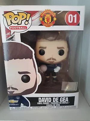 David De Gea Pop Funko • £12