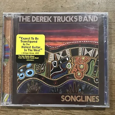 Songlines By The Derek Trucks Band (CD Feb-2006 Legacy) Used Like New • $2.99