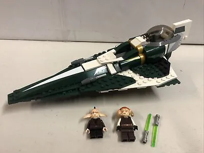 Lego Star Wars 9498 Saesee Tiins Jedi Starfighter • $140