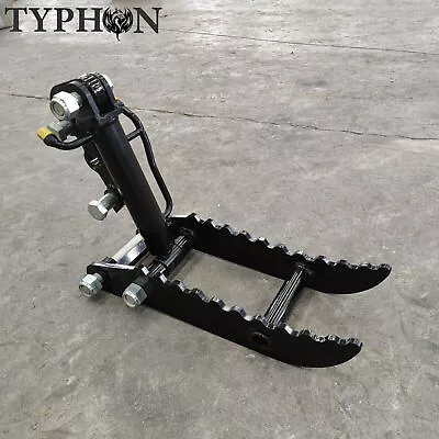 Hydraulic Thumb Clip Attachment For Mini Excavators: TYPHON Attachments NEW • $384