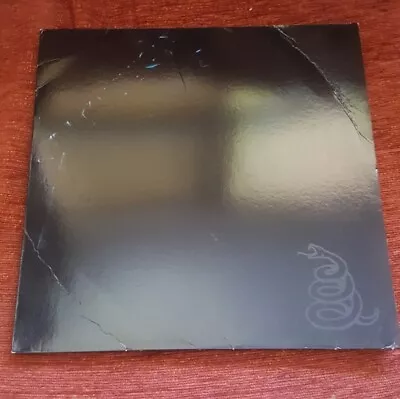 £30 • Buy Metallica  Metallica  Black Album Double Disc - Mint