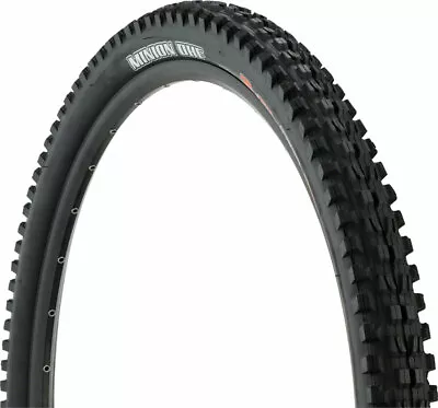 Maxxis Minion DHF Tire 24x2.4 Clincher Folding Black Dual Compound • $41.95