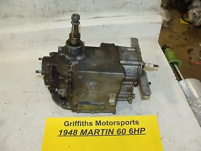 1948 MARTIN 60 6hp C Outboard Motor Engine Powerhead Power Head • $50