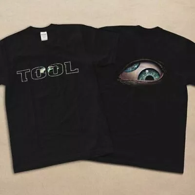 RARE Vintage Tool Aenima Eye T Shirt Black 2003 Sun Faded Rock Band Album S-3XL • $21.99