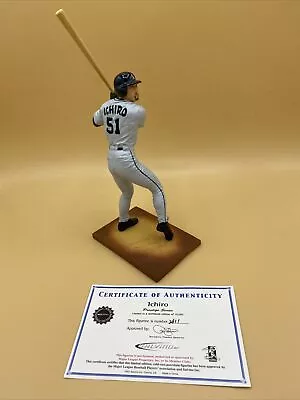 Seattle Mariners Ichiro Suzuki #51 Prestige Series Statue - Collectible - NIB!! • $9.95