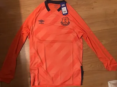 Everton Shirt 2019/20 Away Lorne Mens Rare Unsponsored BNWT • £19.99