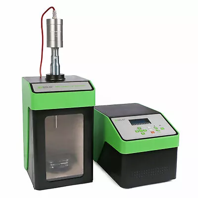 $1100 • Buy Ultrasonic Homogenizer Sonicator Cell Disruptor Mixer 150W 2-100 Ml CE