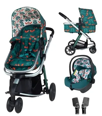 COSATTO Giggle 2 In 1 I-Size Bundle Fox Friend • £499