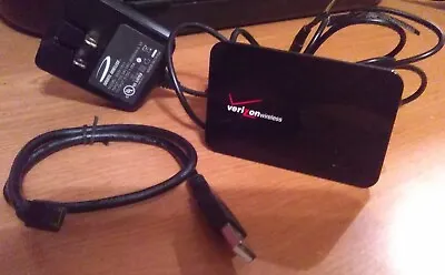 🔥 Verizon Wireless MIFI 2200 Mobile Hotspot With USB & AC Power Charging Cables • $28