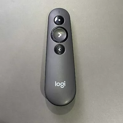 Logitech R500s Laser Pointer Presentation Remote (USB Bluetooth) • £35