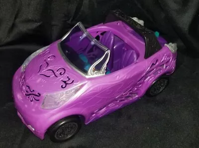 Monster High - Scaris City Of Frights Purple Convertible Sports Car Mattel 2012 • $11