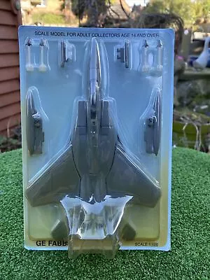 GE Fabbri 1:100 Scale - McDonnell Douglas F-15 Eagle WA0190 With Display Stand • $20.95