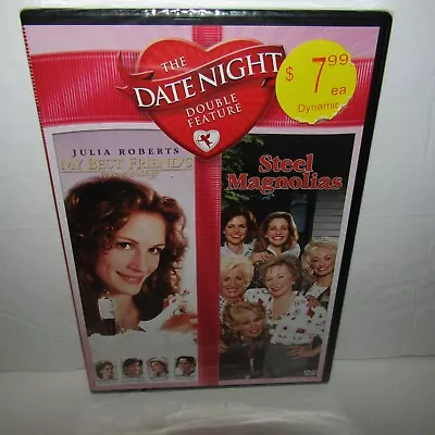 My Best Friends Wedding / Steel Magnolias DVD New Date Night Double Feature WS • $7.99