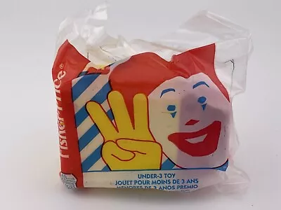 RONALD IN MCDONALD'S HOUSE Fisher Price Happy Meal Toy Under 3 1996 • $5.69