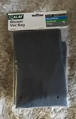 Macallister Qualcast Garden Leaf Blower Vac Collection Bag Vb450 • £12