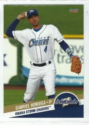 2015 Omaha Storm Chasers (Triple-A Kansas City Royals) Gabriel Noriega • $1.50