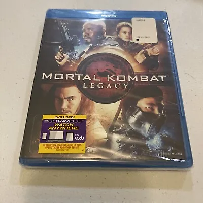 Mortal Kombat: Legacy 2011 Blu-ray DVD Factory Sealed! 9 Different Episodes • $6.15