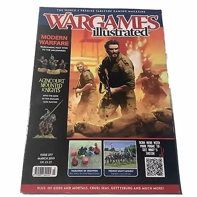 Wargames Illustrated Magazine #377 - Modern Warfare - Agincourt Mounted Knights • $14.99