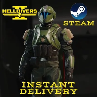 Helldivers 2 ✦TR-117 Alpha Commander PC STEAM ✦GLOBAL C0DE✦INSTANT DELIVERY • $5.55