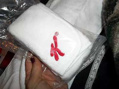 Lot Of 2 New Microfiber Dust Attracting Cloths 22 X 10 Inch White Ind.packaged • $12