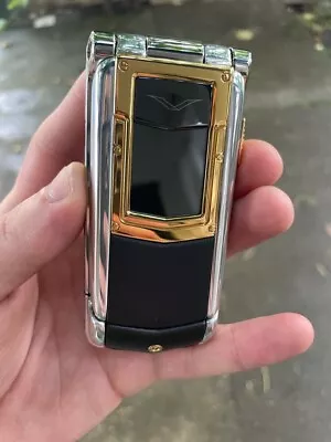 Vertu Constellation F Ayxta 24K GOLD EDITIONVIPluxury Mobile • $3199