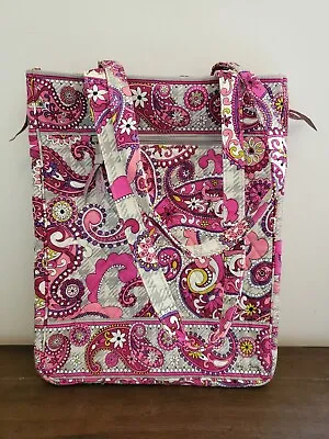 Vera Bradley Paisley Meets Plaid Laptop Travel Tote Padded • $20