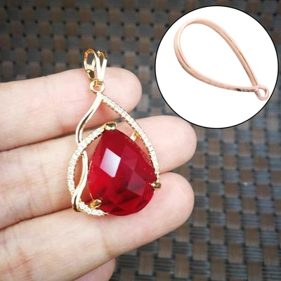 £5.12 • Buy Cabochon Setting Bracelet Necklace Open Back Bezel Jewelry Making Fashion