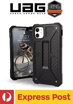 UAG Monarch For IPhone 11 (6.1 ) Shockproof Rugged Slim Lightweight Tough Case • $45.50