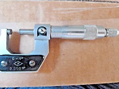 Vintage Style Micrometer 0-1  .0001 • $11.04