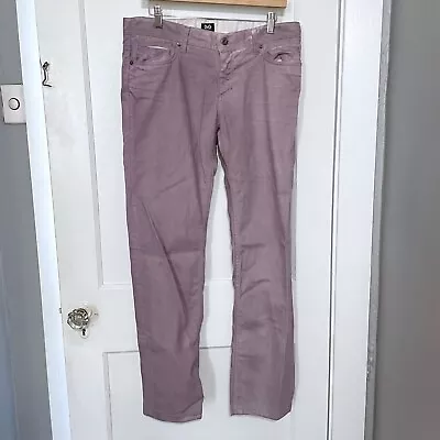 Dolce & Gabbana D&G AUDACIOUS Very Tight Luxury Purple Jeans Men's Size 34x32 • $68