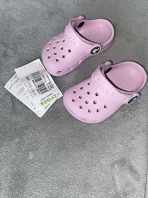 Crocs Size 4 Infants • £20