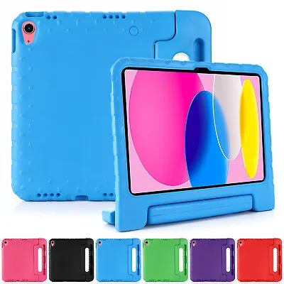 $16.99 • Buy For IPad 10~2nd Gen/Air/mini/Pro Kids EVA Shockproof Handle Tablet Case Cover