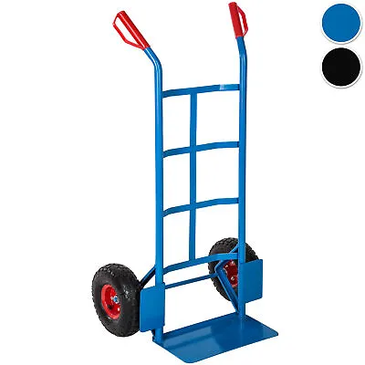 Sack Truck Barrow Heavy Duty Trolley Hand Truck Transport Parcels Boxes Courier • £59.99