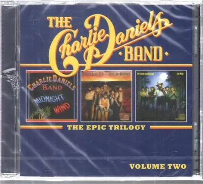 CHARLIE DANIELS BAND EPIC TRILOGY VOLUME TWO DOUBLE CD 28 Track Track 2 CD Set.  • £6.29