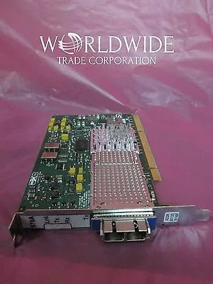 IBM 10N9776 5722 10Gb 1-Port PCI-X Ethernet-LR 2.0 DDR Adapter Pseries Iseries  • $99