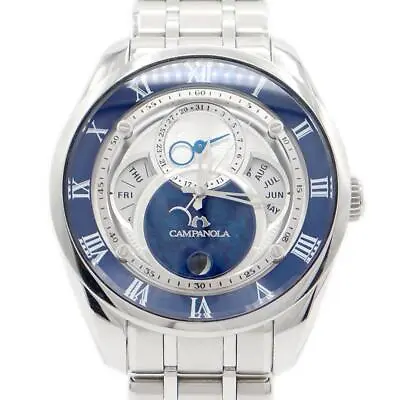 Citizen Campanola 8730-T019056 Eco-Dr Konruri Triple Calendar Quartz Mens Watch • $3025.76