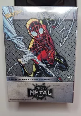 Marvel Metal Universe Spider-Man 2 Trading Cards Blaster SEALED Bulk Discount • $39.49