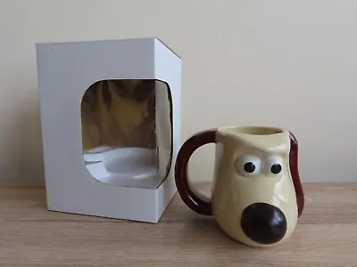 2005 PG Tips Wallace & Gromit Ceramic Mug Boxed / Unused Memorabilia Memeulous • £20