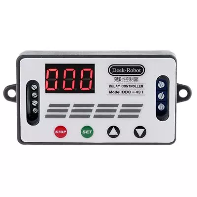 DC 12V DDC-431 Timer Delay Relay Switch Digital LED Display Delay Controller MOS • £7.06